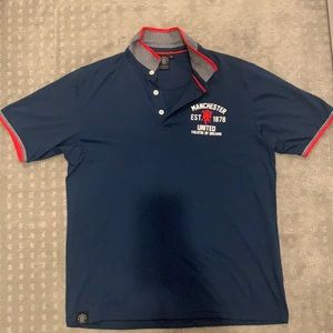 Manchester United Navy Blue shirt